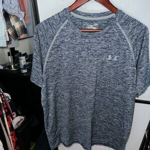 Under Armour Blue Dri-Fit Shirt [Large]